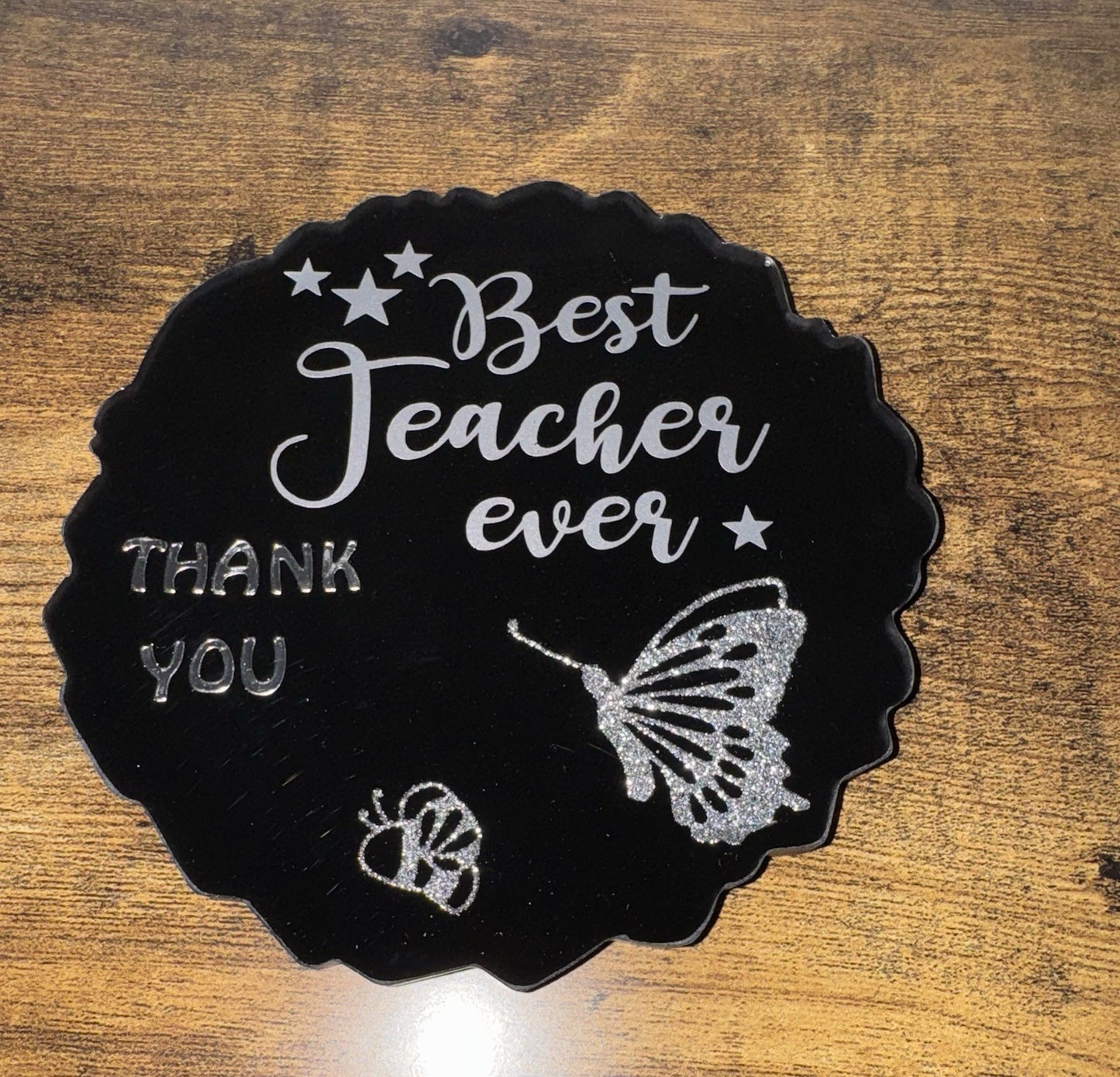 Teacher Gift  Appreciation Day  Tea Coffee Mug Coaster