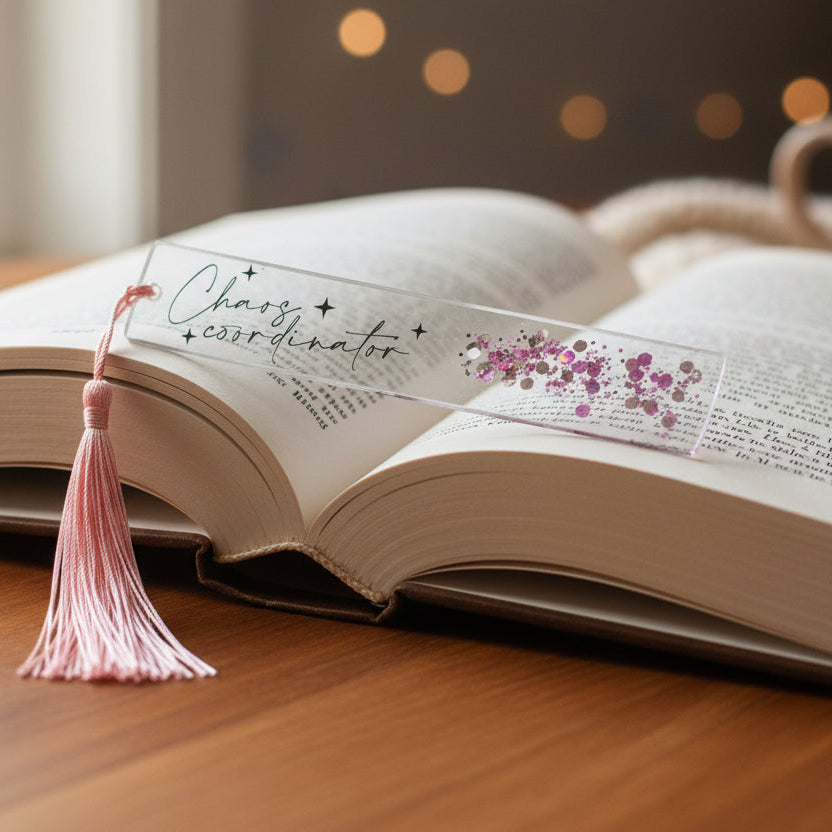 Elegant Bookmark Chaos Coordinator Teacher Gift Teacher Appreciation Gift