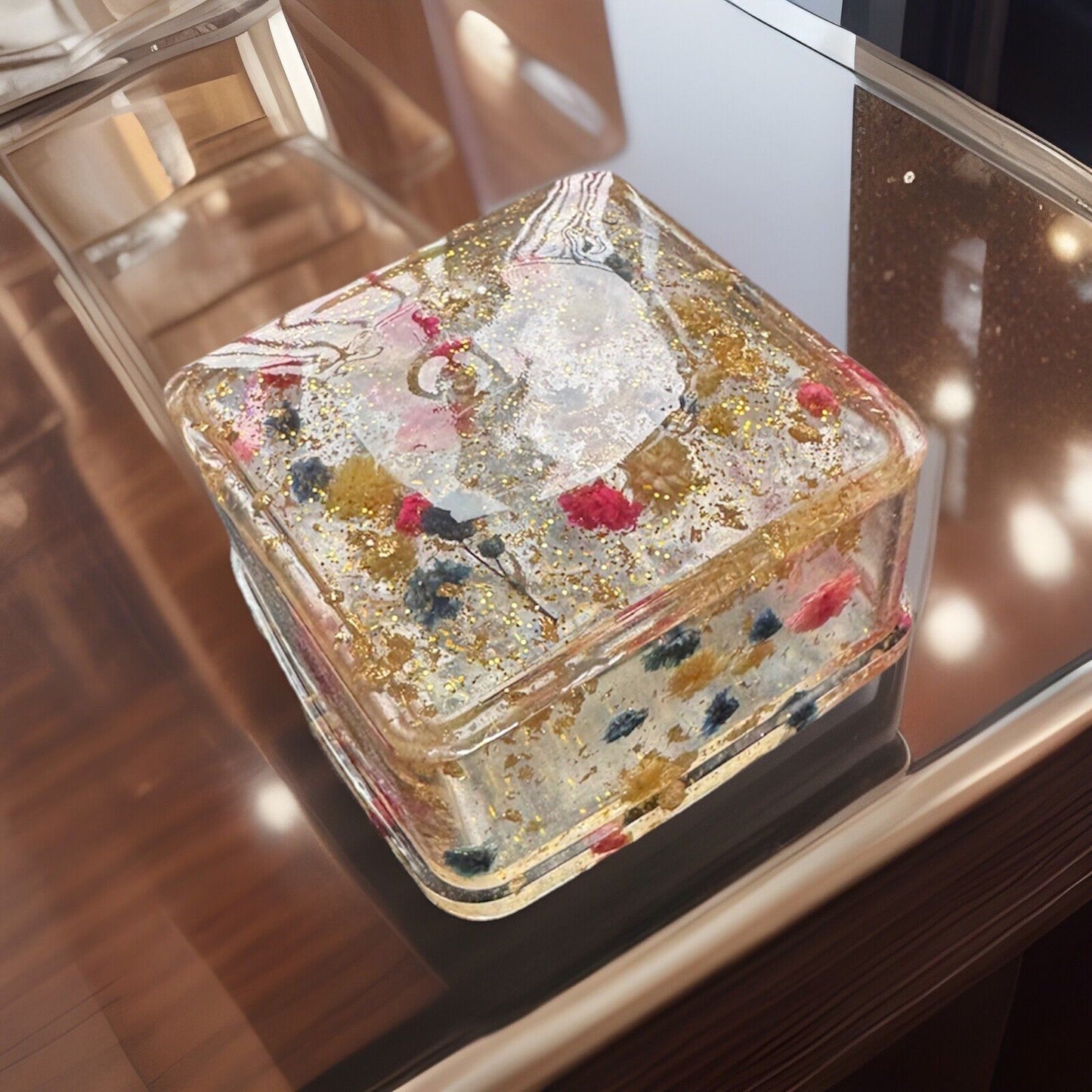Small Jewellery Box Jewellery Box for Women and Girls