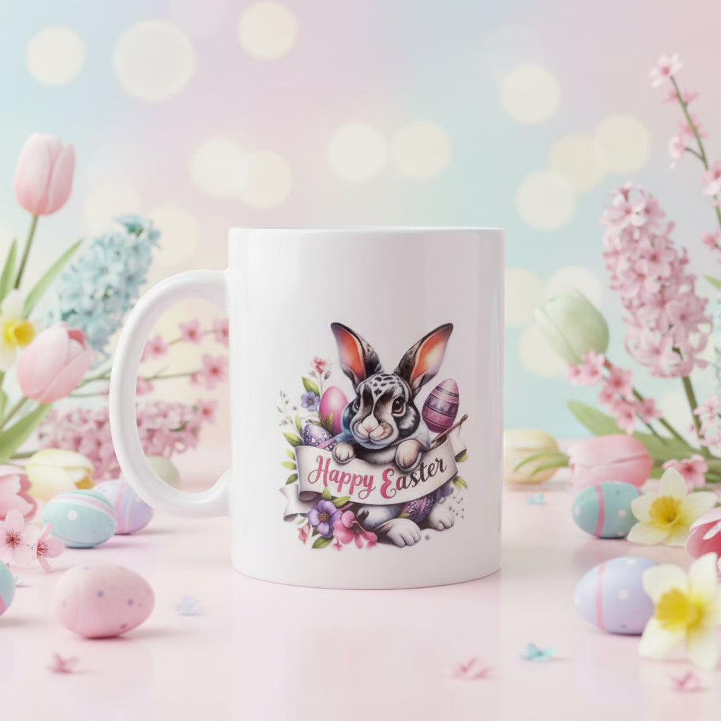Tea /coffee Mug Easter Party/Festival Coffee Cup/Easter Bunny