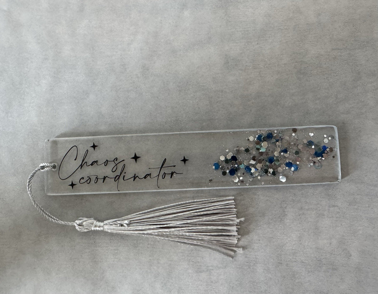 Elegant Bookmark Chaos Coordinator Teacher Gift Teacher Appreciation Gift