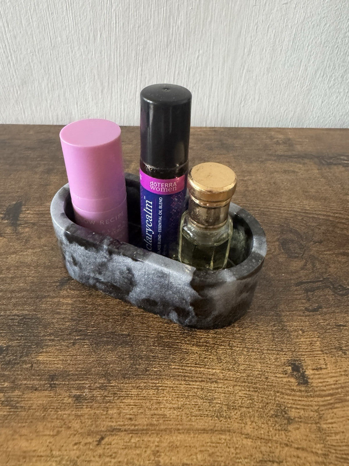 Business Card Holder Small Perfume Holder For Office Desk