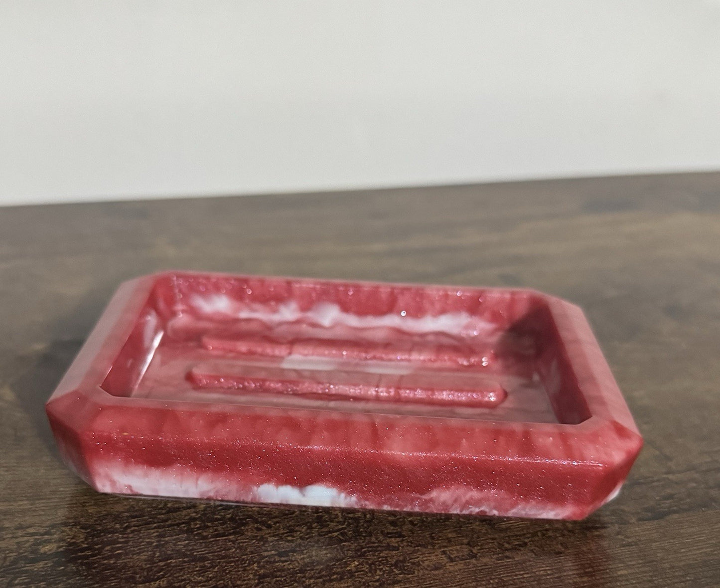 Unique Handmade Soap Dish For Bathroom  Soap Shampoo Perfume Holder