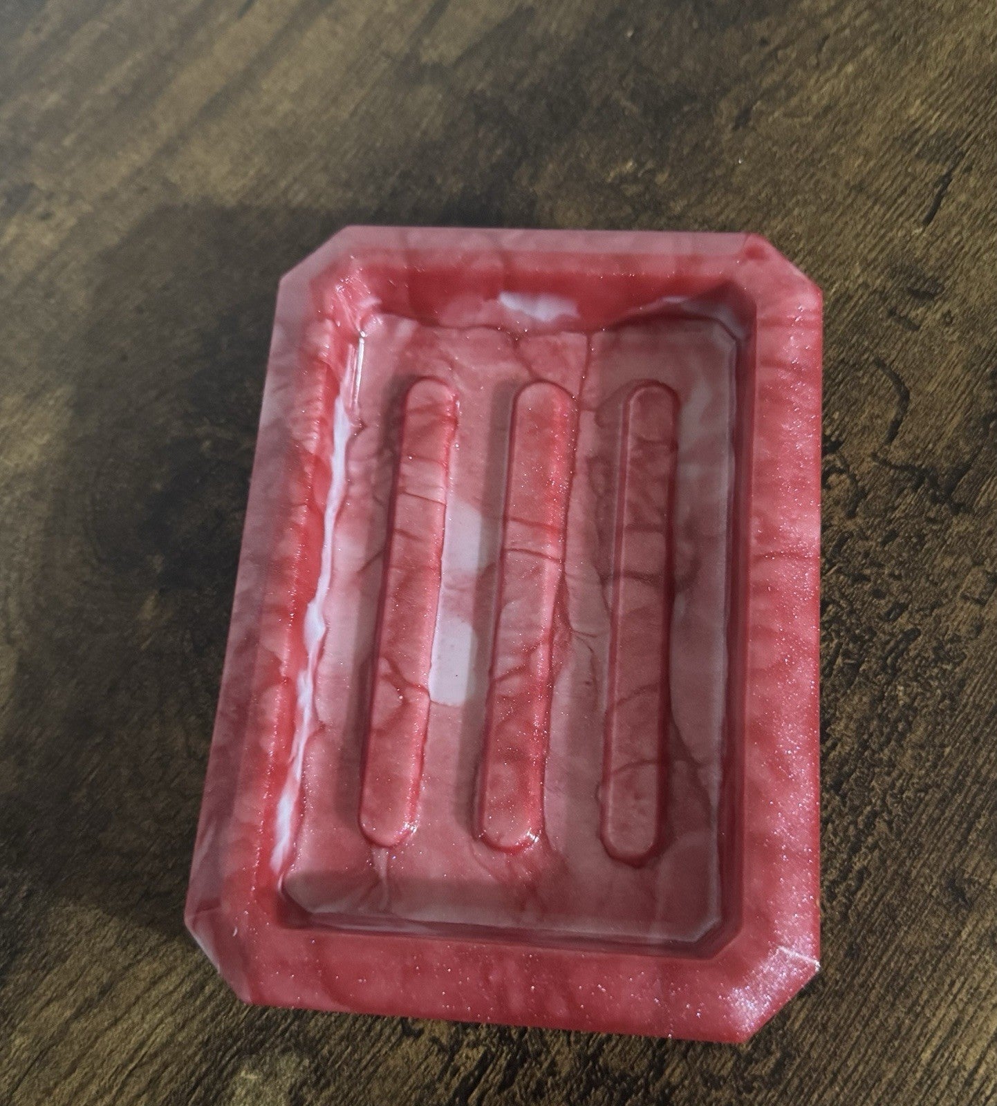 Unique Handmade Soap Dish For Bathroom  Soap Shampoo Perfume Holder