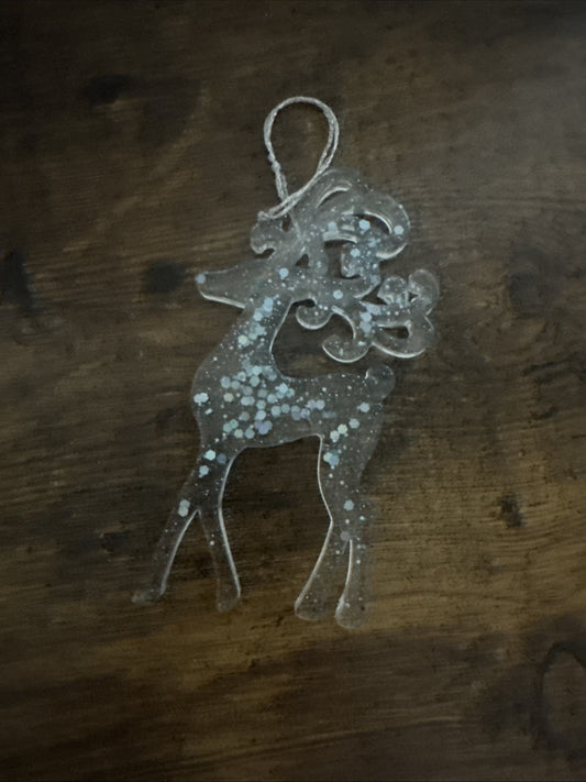 Reindeer Christmas Tree Hanging Decorative Bauble Xmas Decoration Ornament
