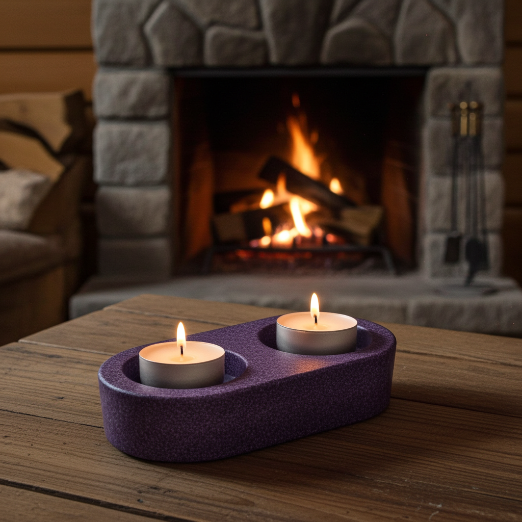 1 Piece  Votive Tea Light Candle Holder Beautiful Design Gift Special Occasion
