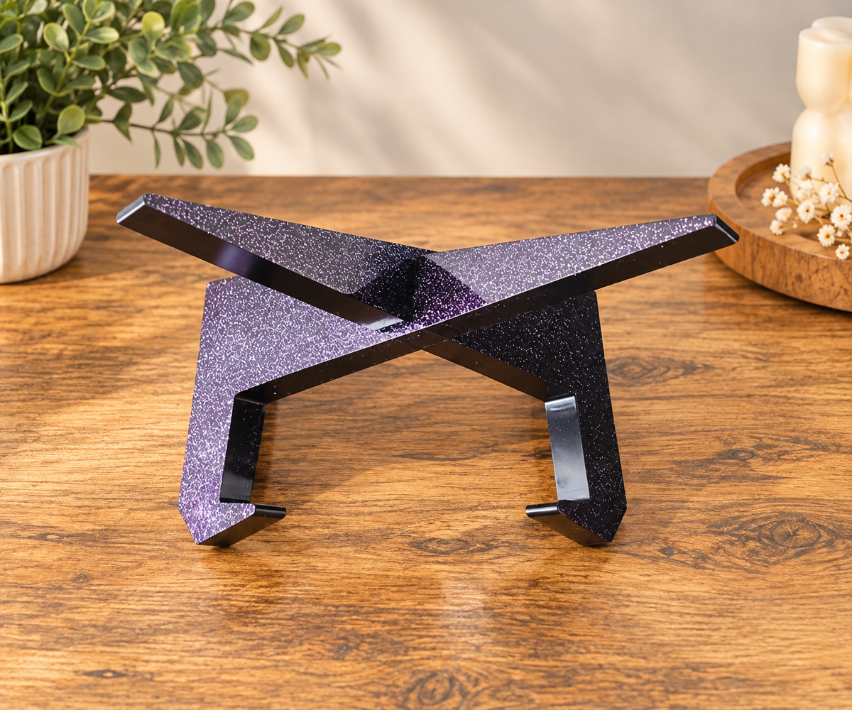 Display Stand for Frames, Plates, Clocks & Resin Art Decor