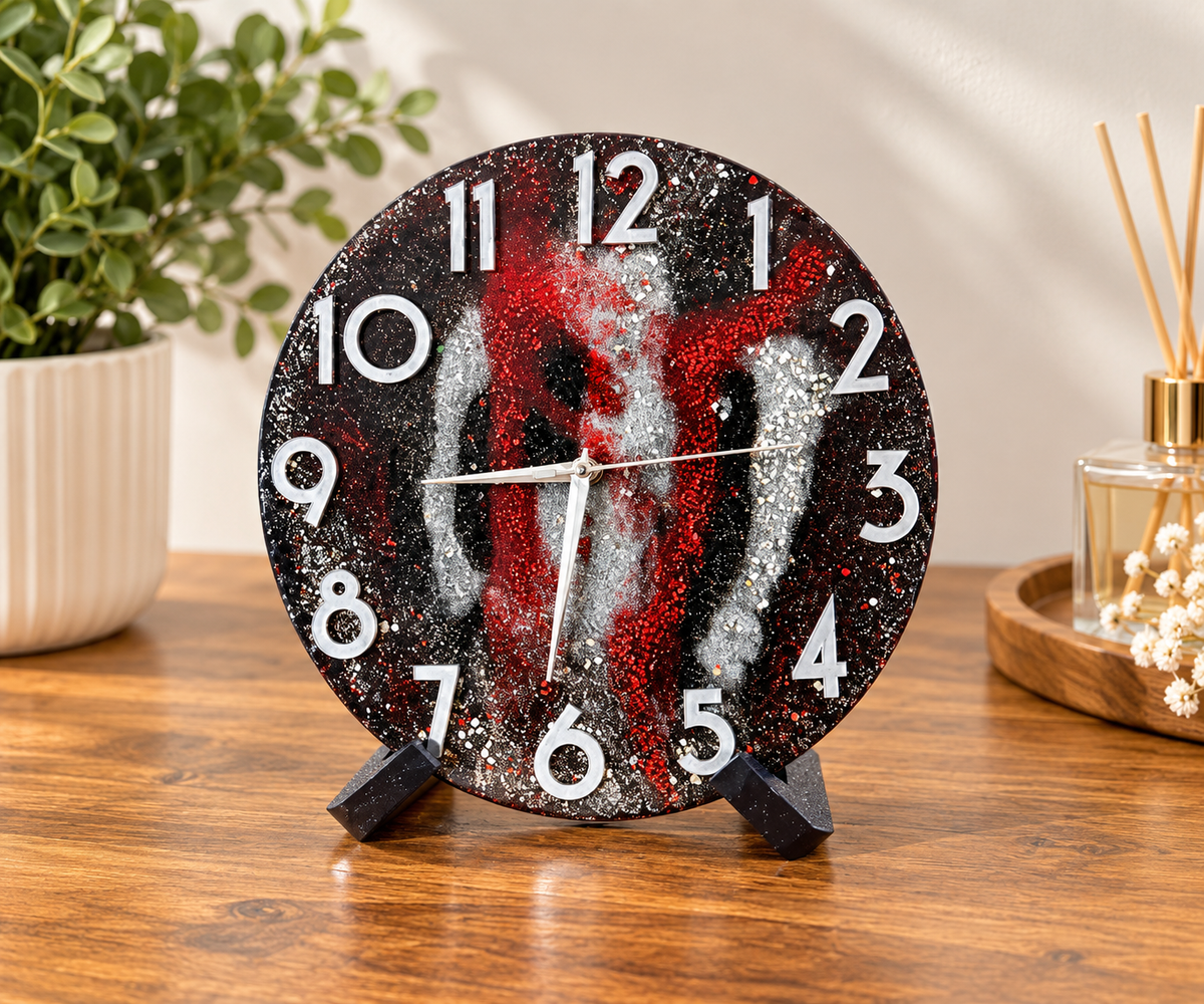 Display Stand for Frames, Plates, Clocks & Resin Art Decor