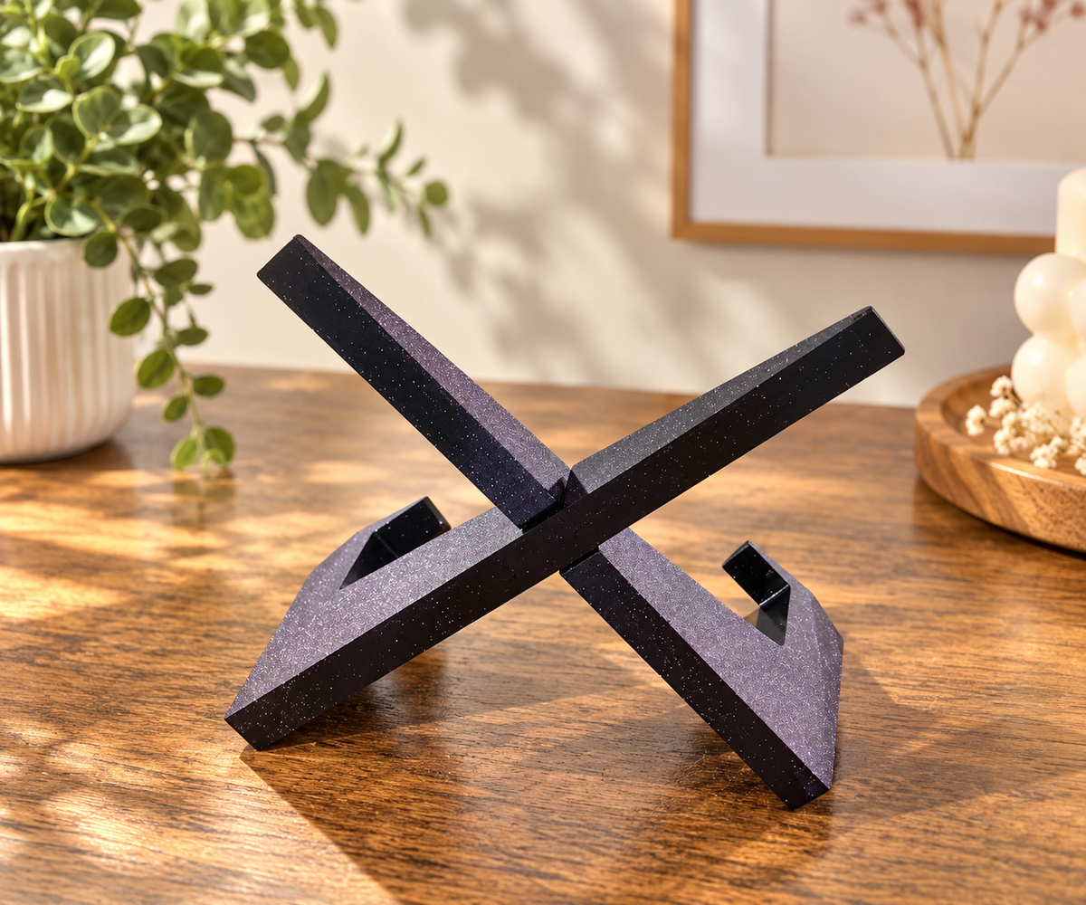 Display Stand for Frames, Plates, Clocks & Resin Art Decor