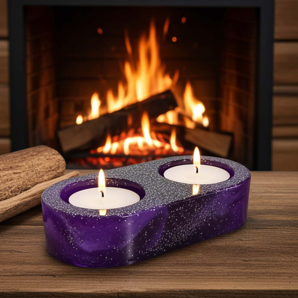 1 Piece  Votive Tea Light Candle Holder Beautiful Design Gift Special Occasion