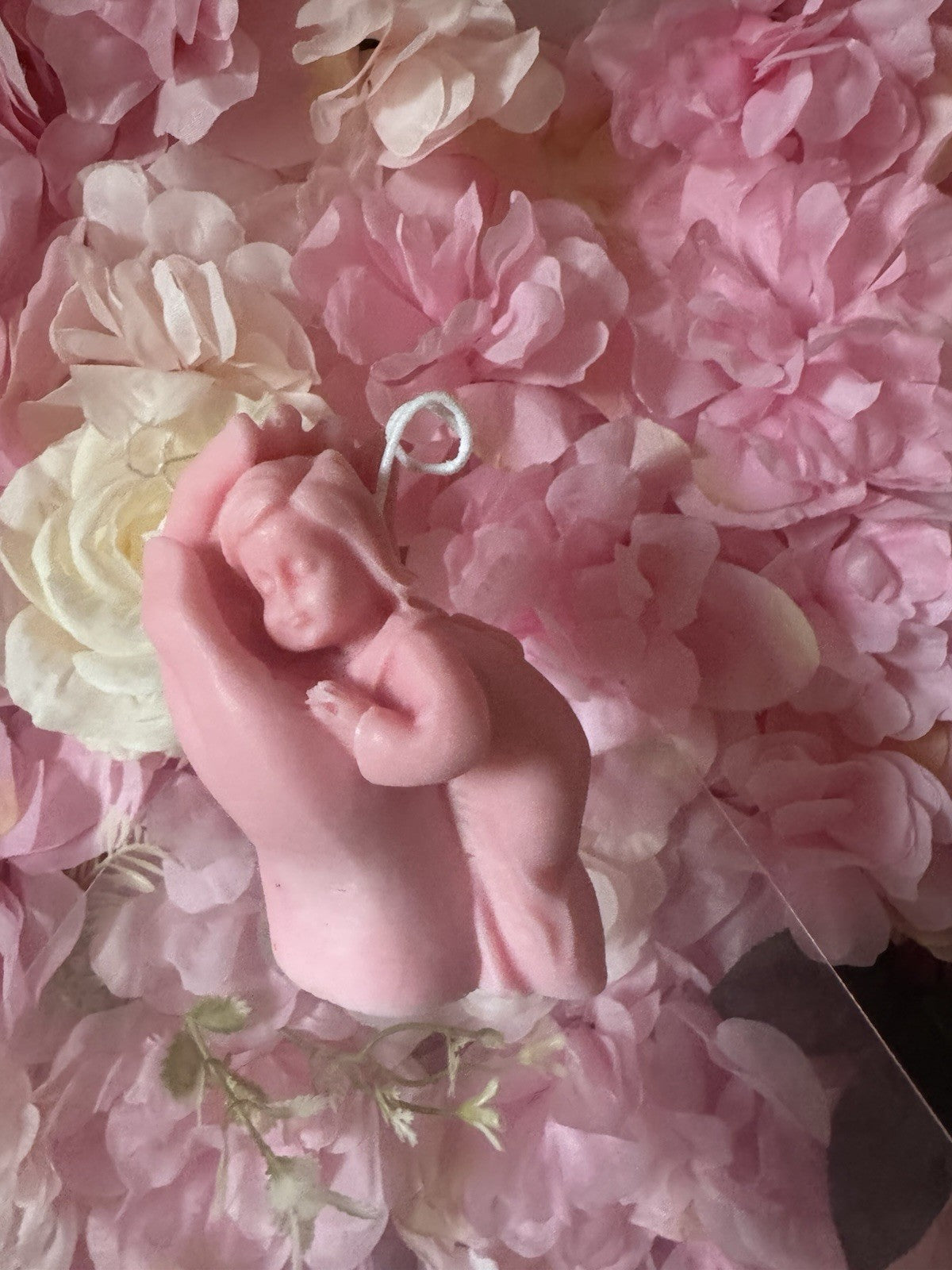 Baby In Mother’s   Hands Scented Candle